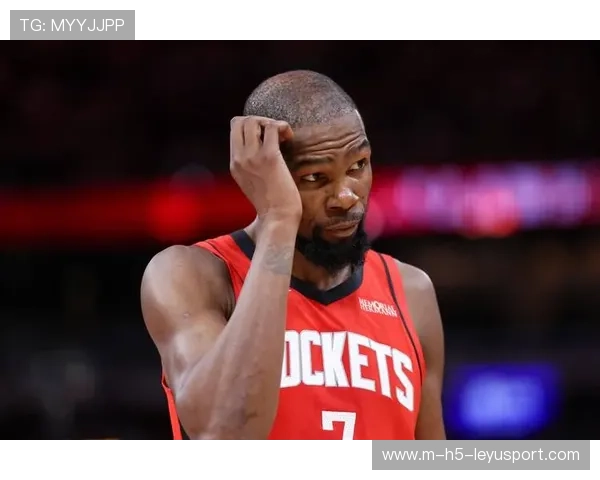 火箭5连胜，杜兰特渐入佳境，球队攻防表现强劲，杜兰特 火箭 受伤